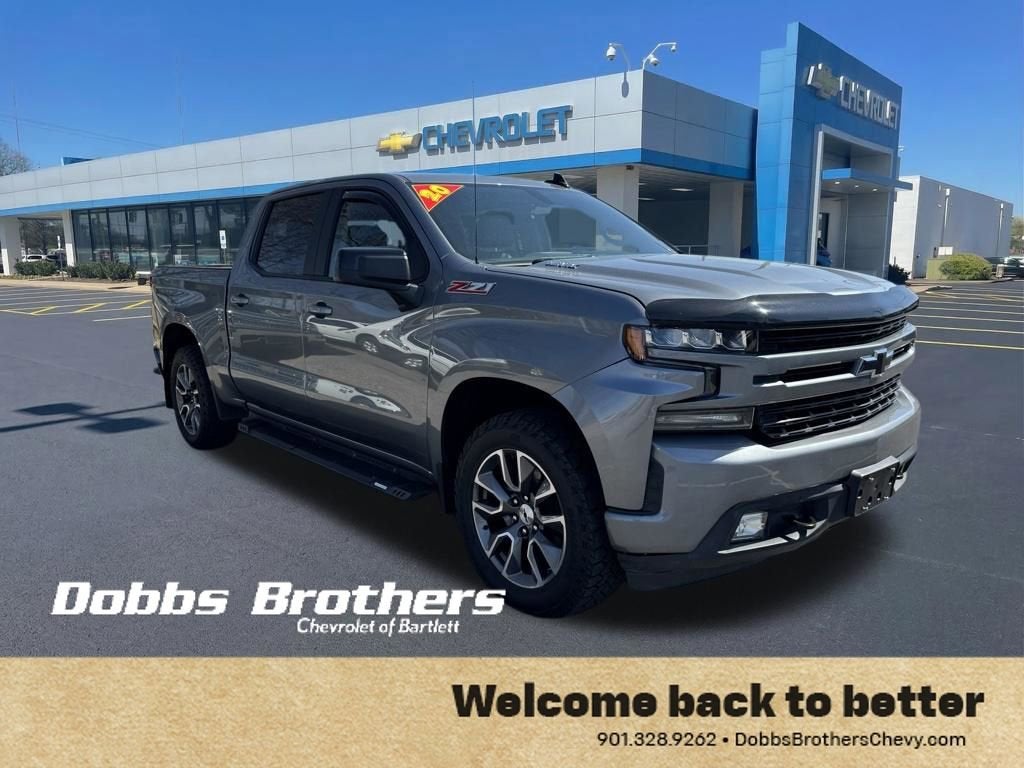 2020 Chevrolet Silverado 1500 RST