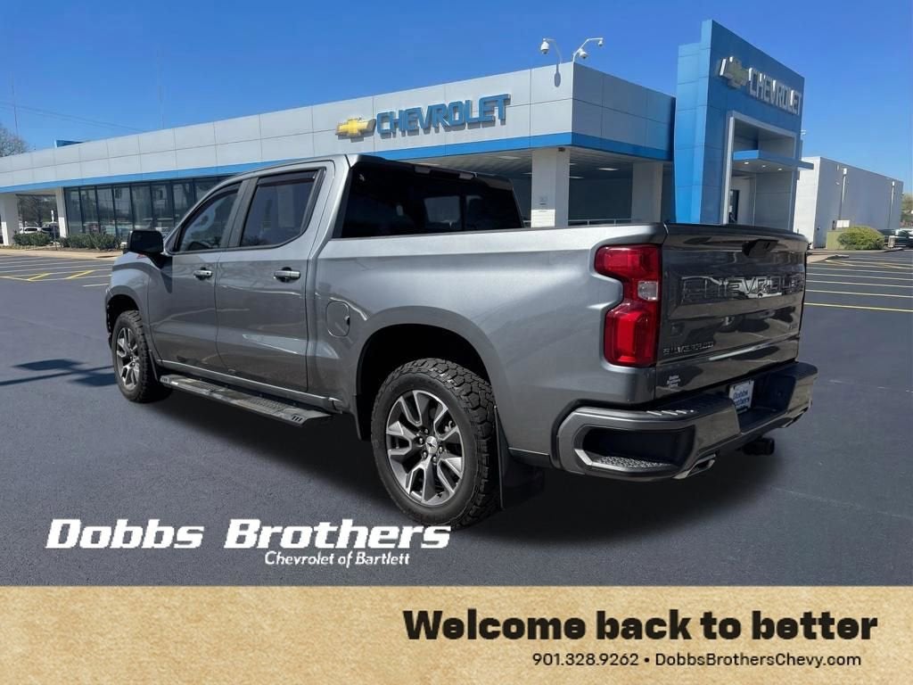 2020 Chevrolet Silverado 1500 RST