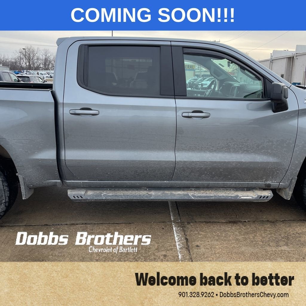 2020 Chevrolet Silverado 1500 RST