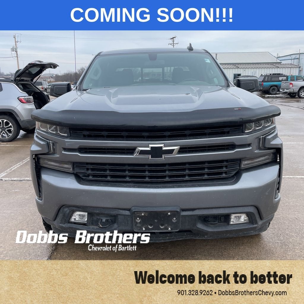 2020 Chevrolet Silverado 1500 RST