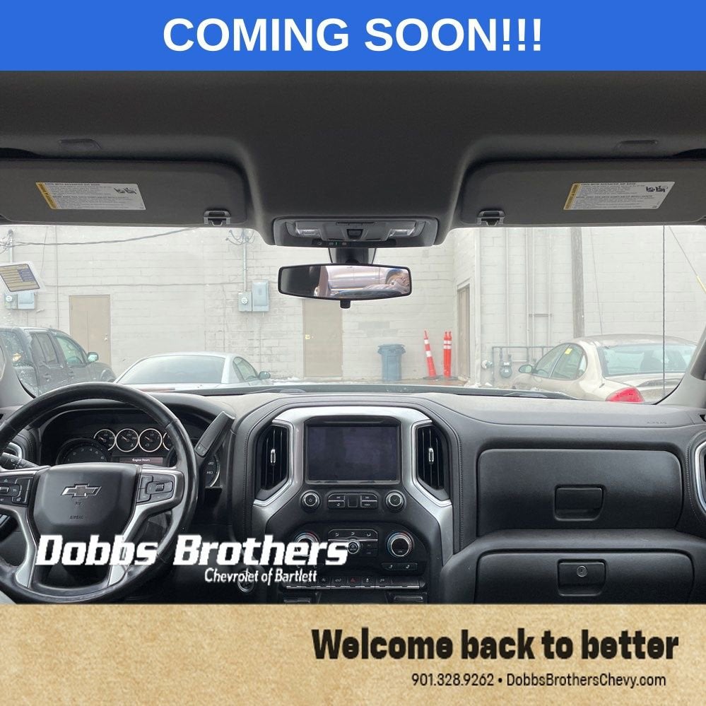 2020 Chevrolet Silverado 1500 RST