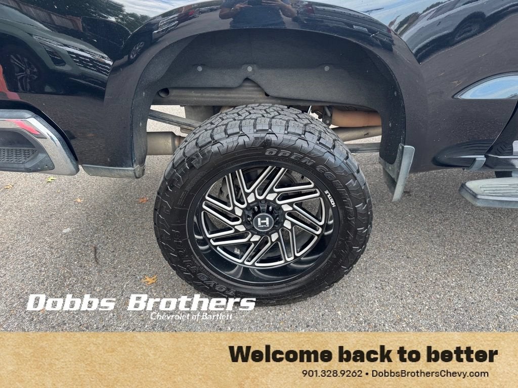 2020 Chevrolet Silverado 1500 LTZ
