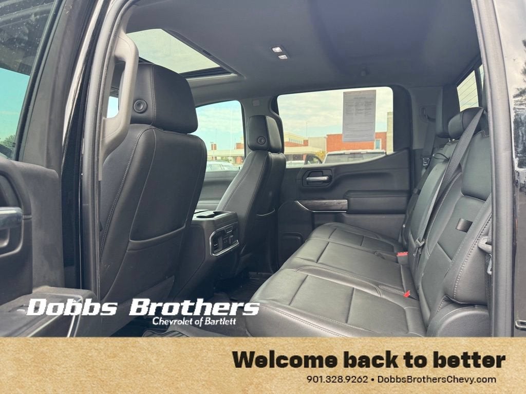 2020 Chevrolet Silverado 1500 LTZ