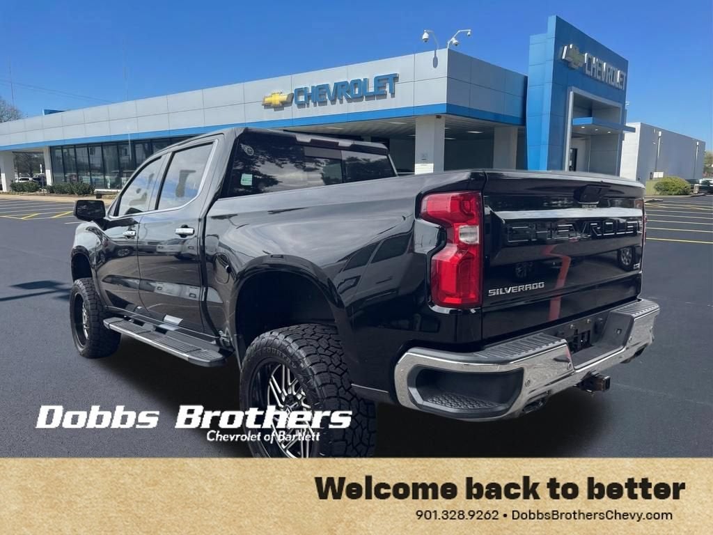 2020 Chevrolet Silverado 1500 LTZ