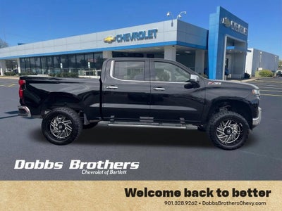 2020 Chevrolet Silverado 1500 LTZ