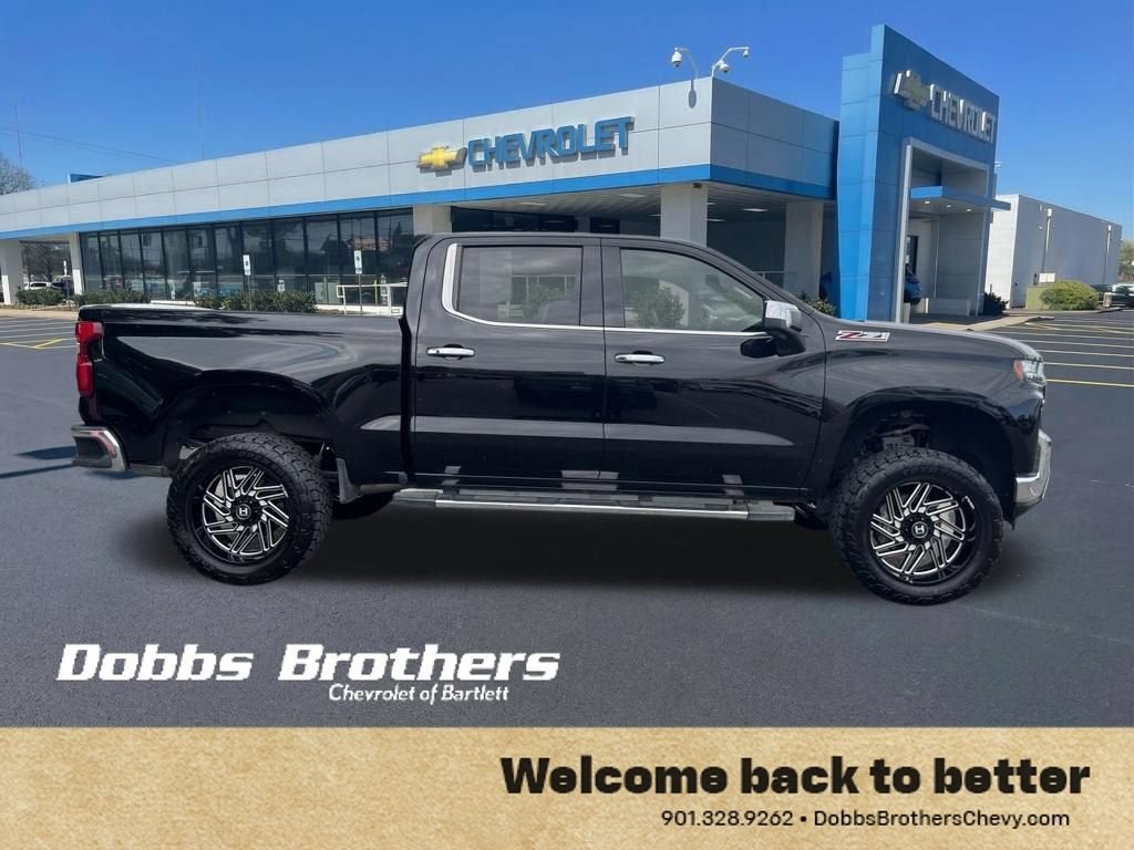 2020 Chevrolet Silverado 1500 LTZ