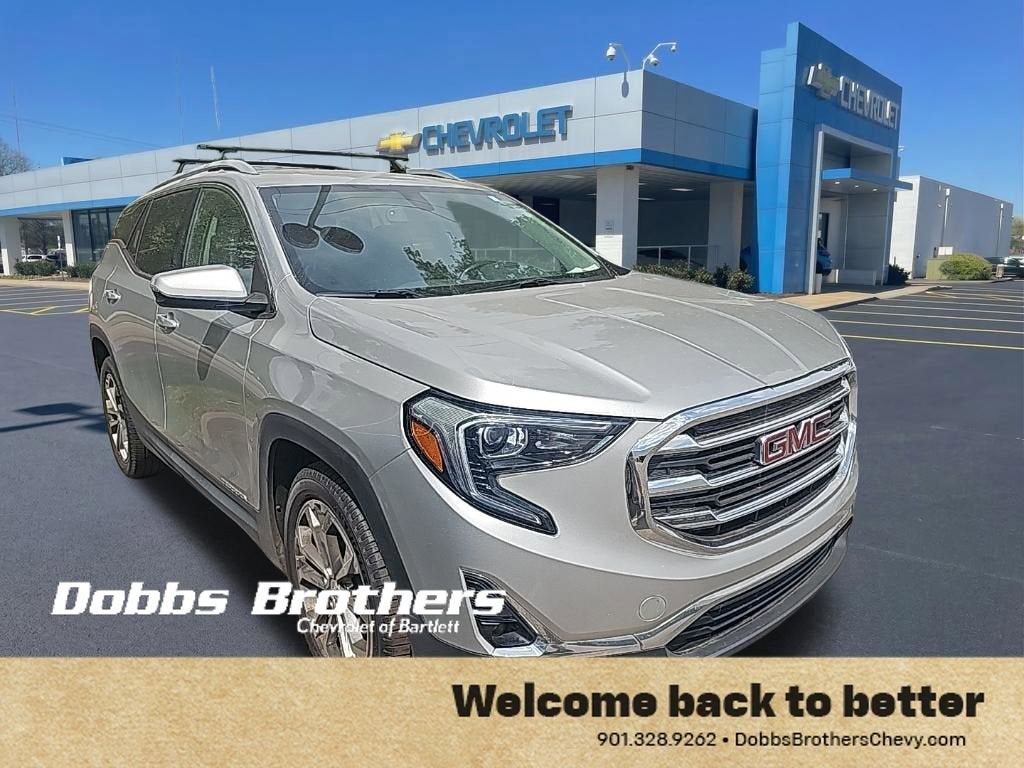 2019 GMC Terrain SLT