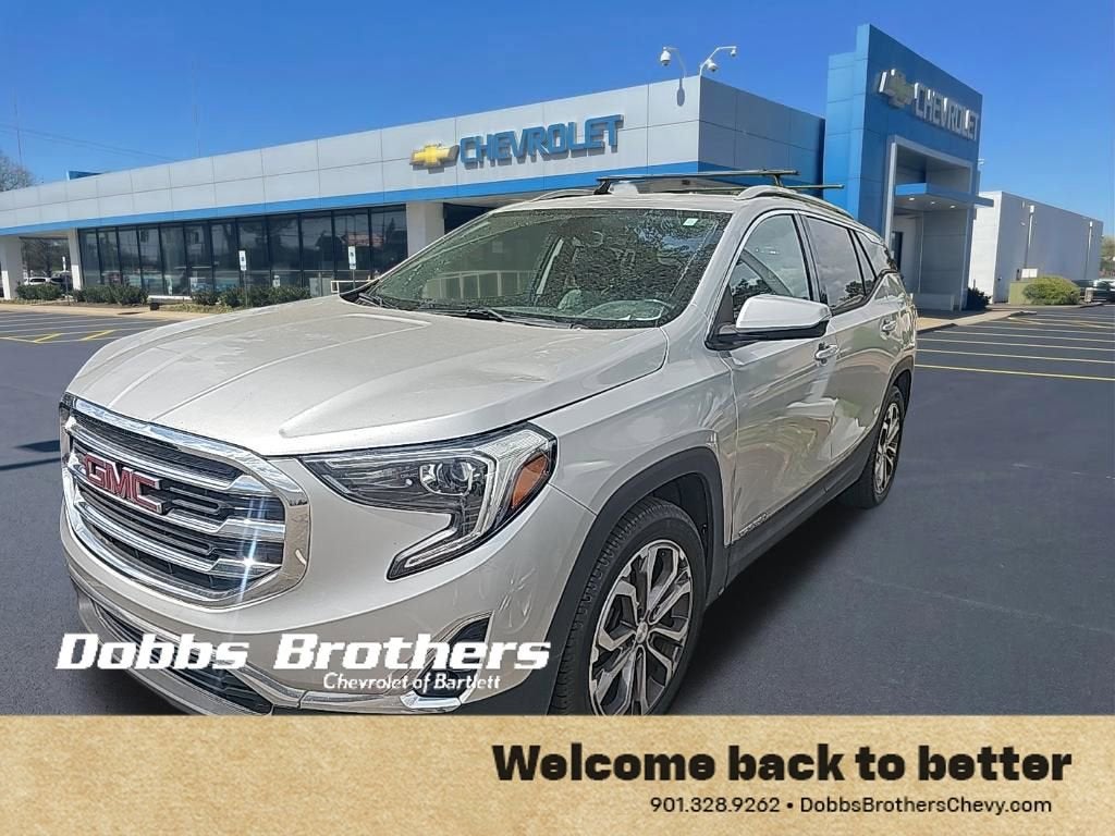 2019 GMC Terrain SLT