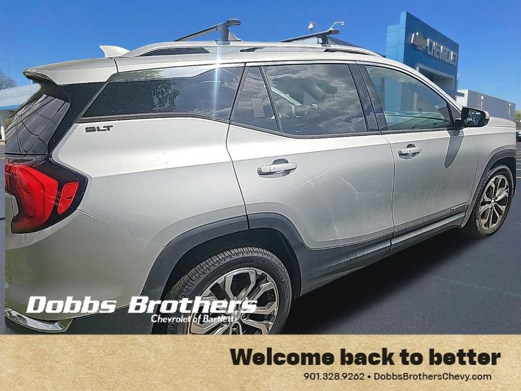 2019 GMC Terrain SLT