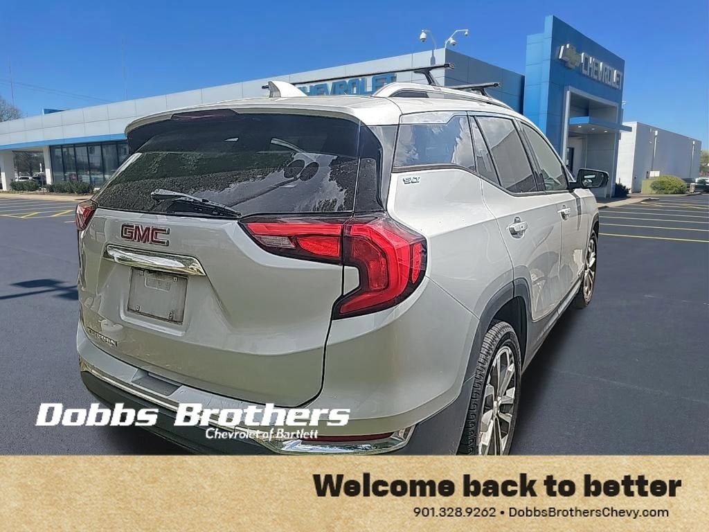 2019 GMC Terrain SLT