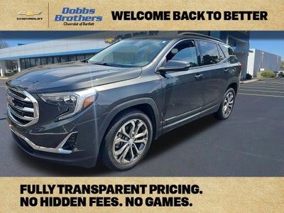 2019 GMC Terrain SLT
