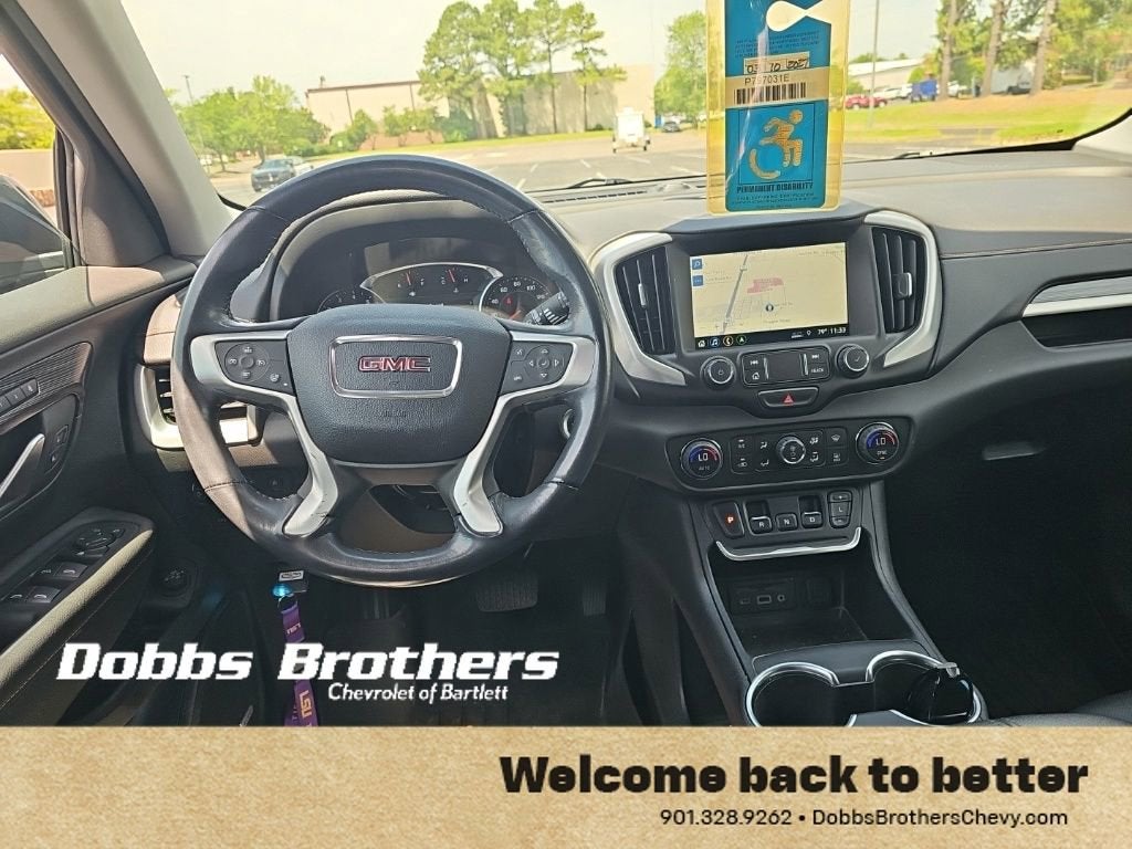 2019 GMC Terrain SLT
