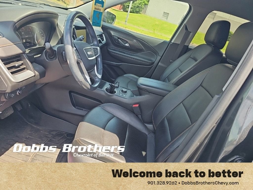 2019 GMC Terrain SLT