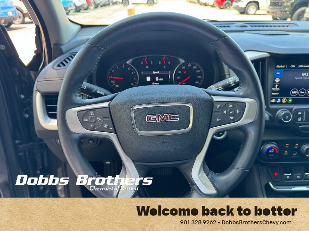 2019 GMC Terrain SLT