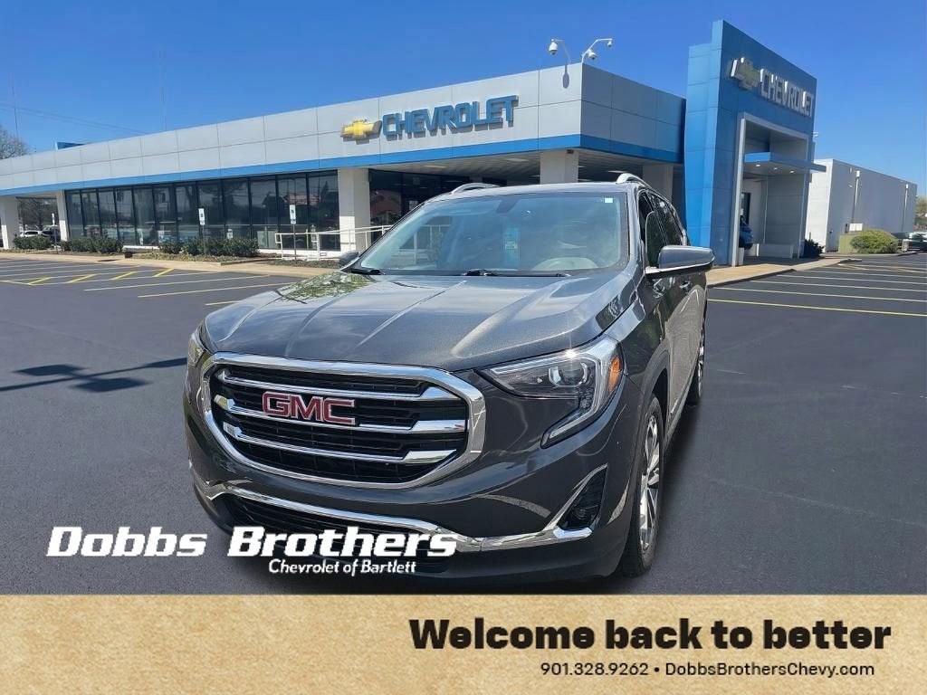2019 GMC Terrain SLT