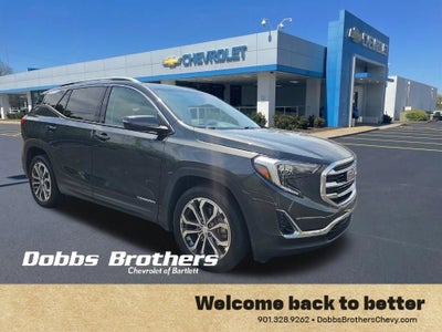2019 GMC Terrain SLT