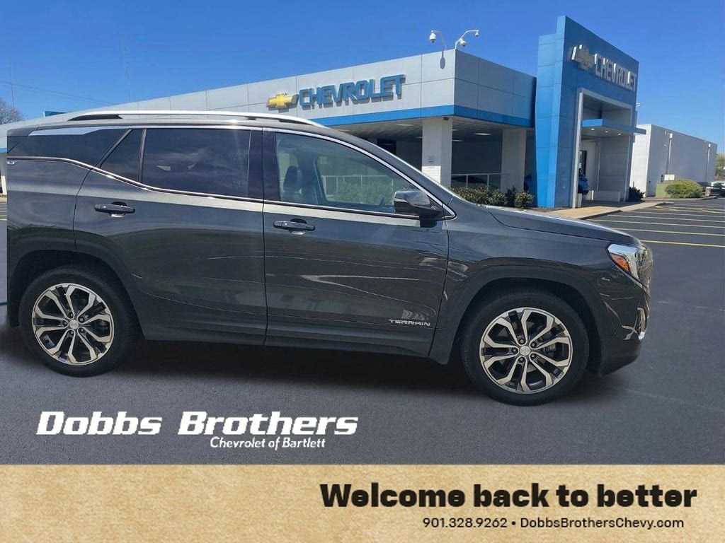 2019 GMC Terrain SLT