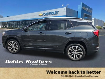 2019 GMC Terrain SLT