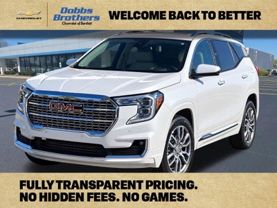 2022 GMC Terrain Denali