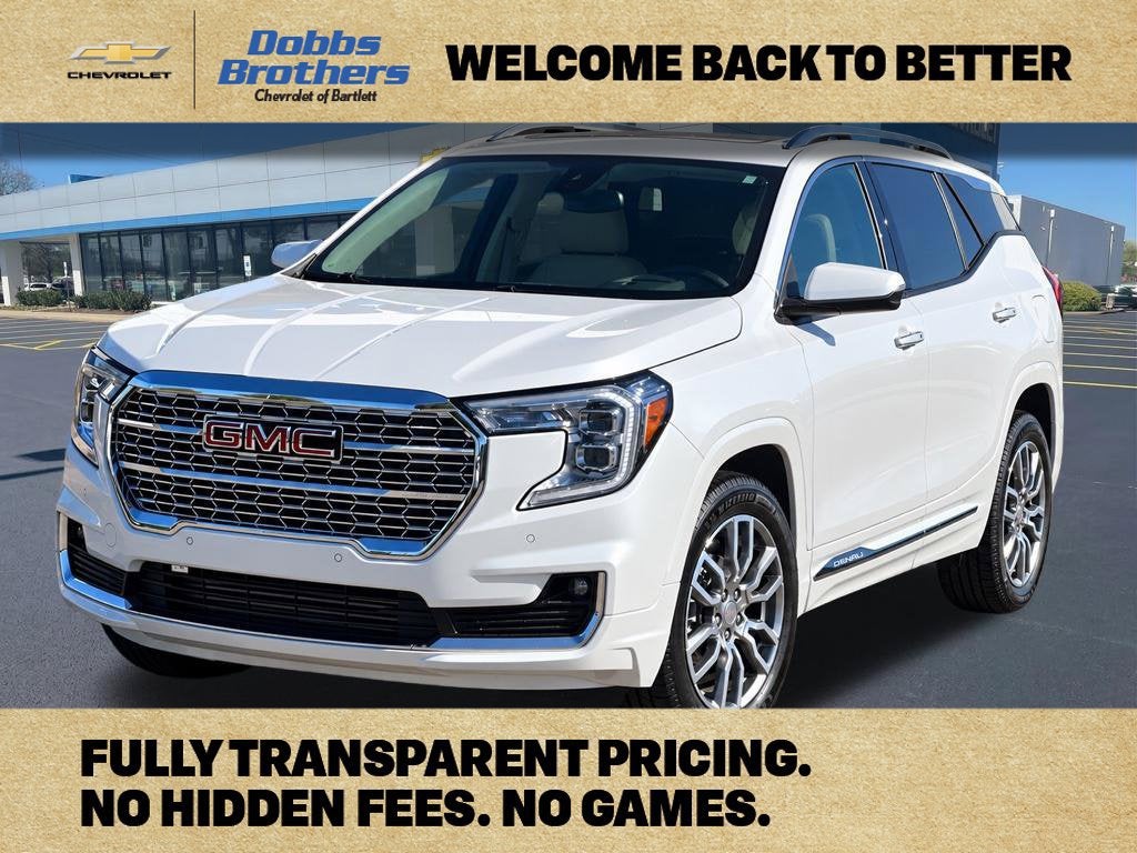 2022 GMC Terrain Denali