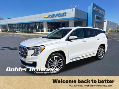 2022 GMC Terrain Denali