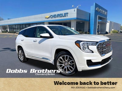 2022 GMC Terrain Denali