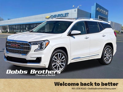 2022 GMC Terrain Denali