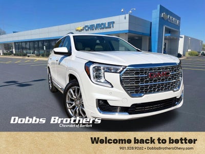 2022 GMC Terrain Denali