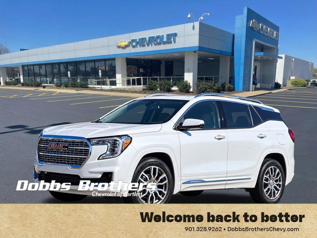 2022 GMC Terrain Denali