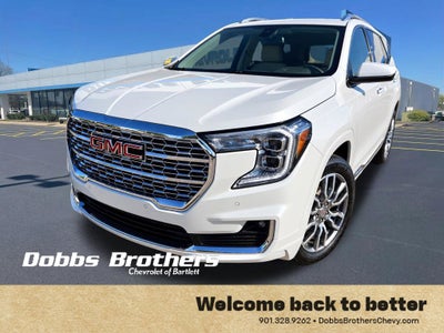 2022 GMC Terrain Denali
