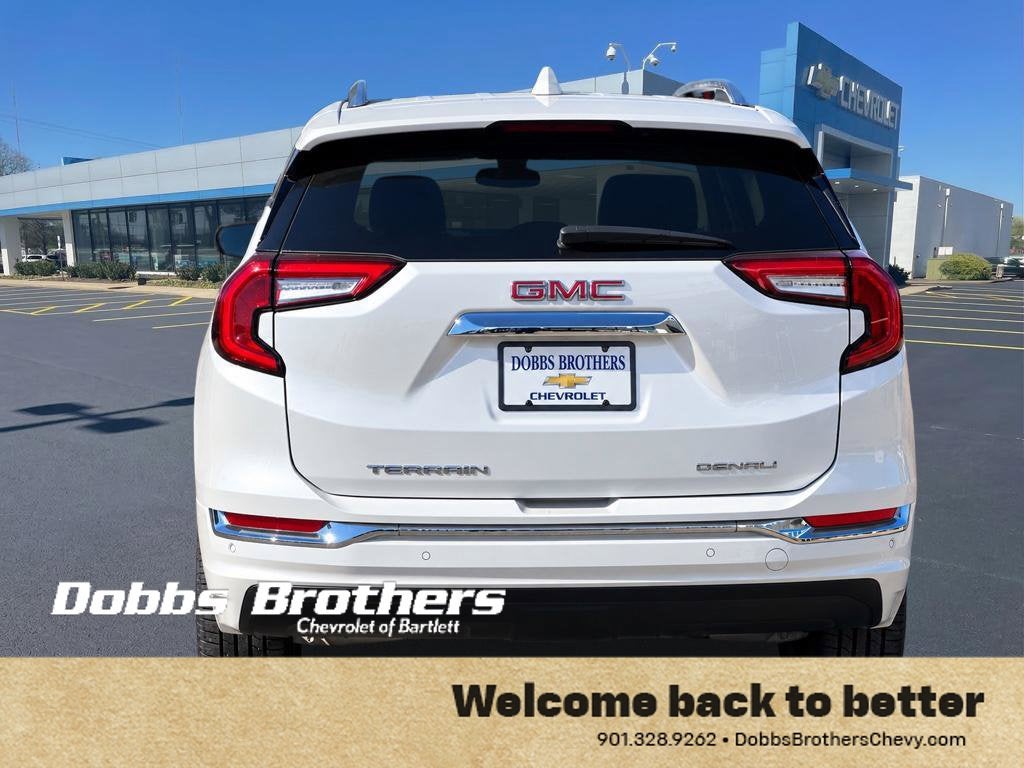 2022 GMC Terrain Denali