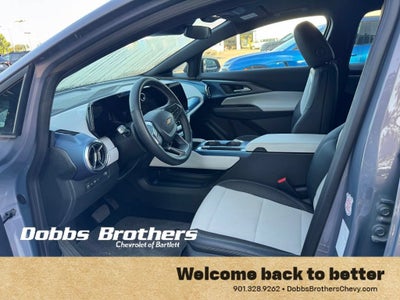 2025 Chevrolet Equinox EV LT