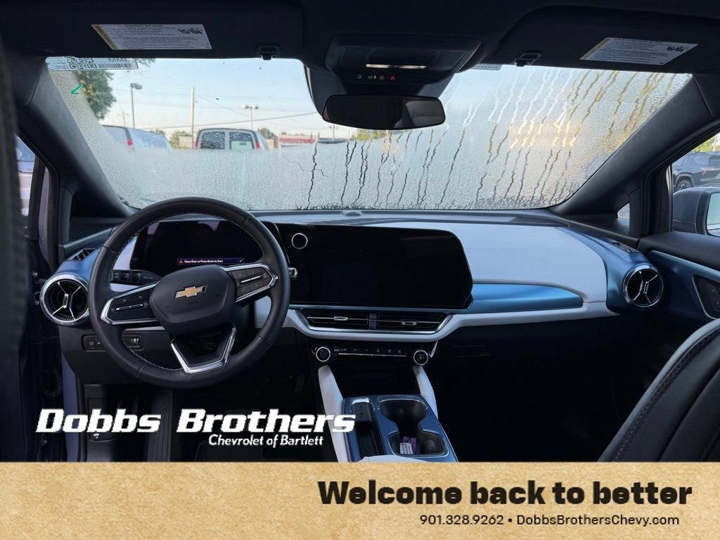2025 Chevrolet Equinox EV LT