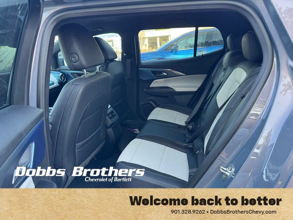 2025 Chevrolet Equinox EV LT