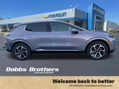 2025 Chevrolet Equinox EV LT