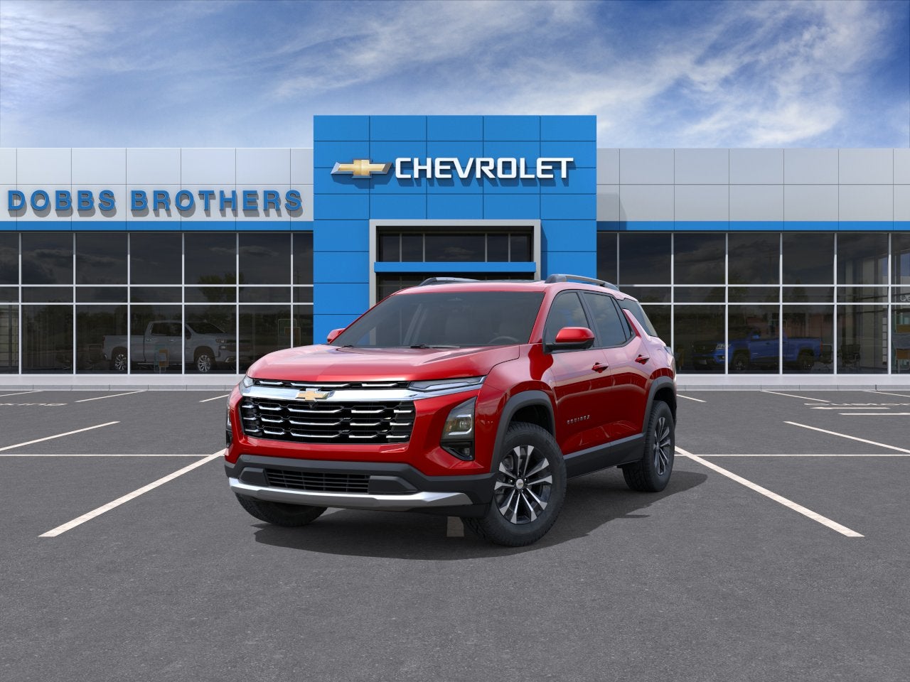 2027 Chevrolet Equinox LT