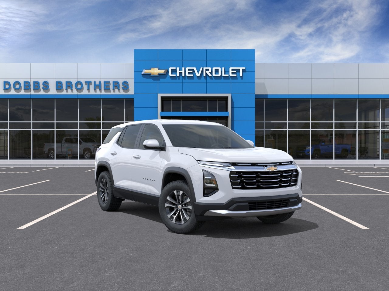 2027 Chevrolet Equinox LT
