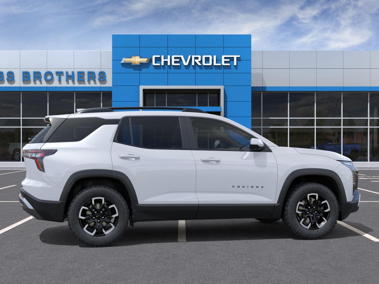 2027 Chevrolet Equinox FWD ACTIV