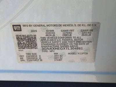 2026 Chevrolet Equinox LT