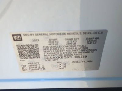 2026 Chevrolet Equinox ACTIV