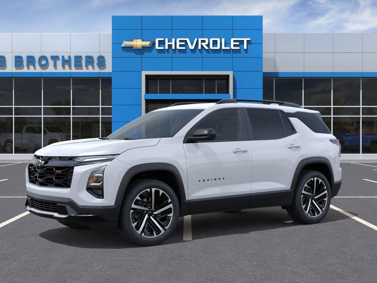 2026 Chevrolet Equinox RS