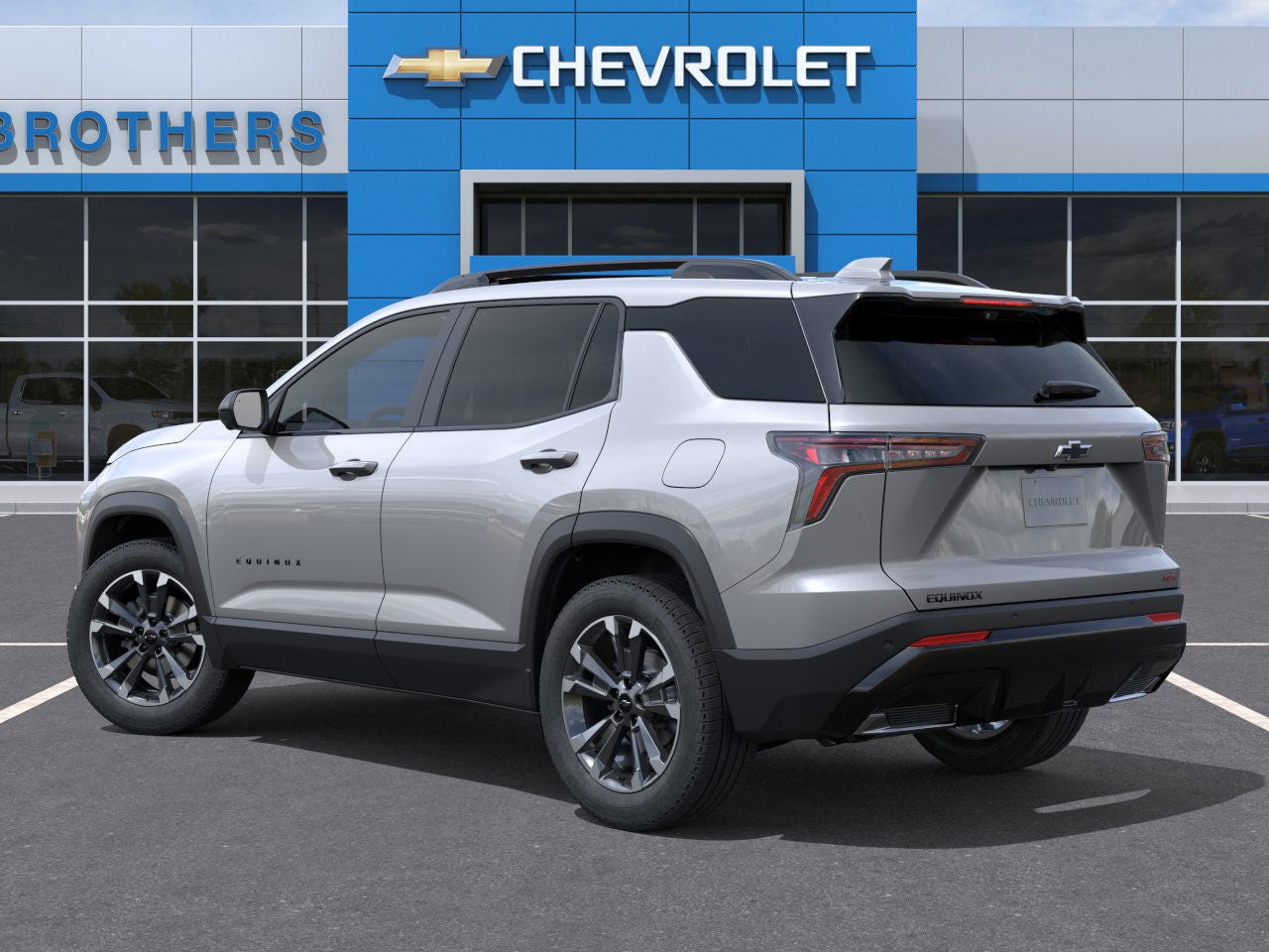 2026 Chevrolet Equinox RS