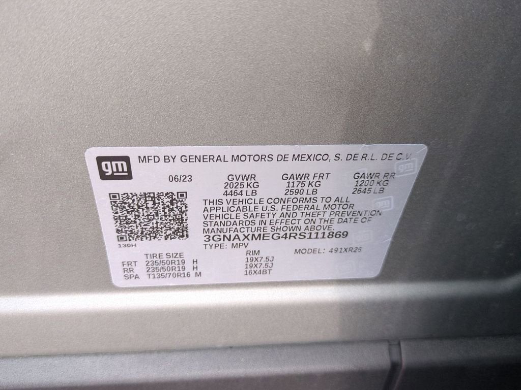 2024 Chevrolet Equinox RS