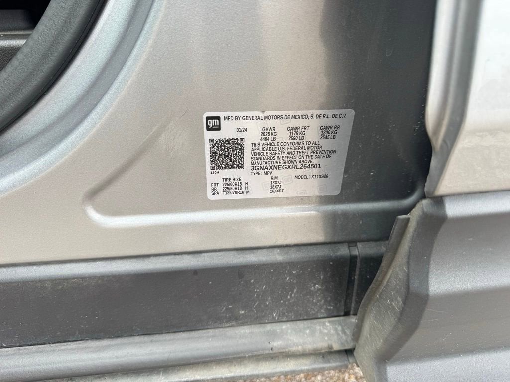 2024 Chevrolet Equinox Premier