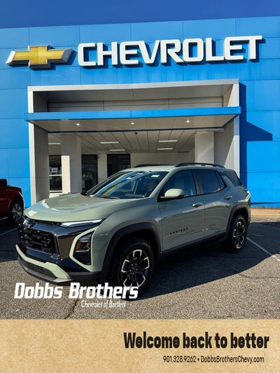 2026 Chevrolet Equinox ACTIV