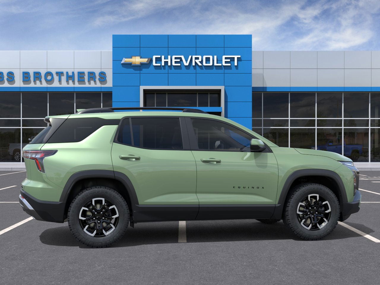 2026 Chevrolet Equinox ACTIV