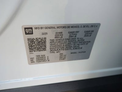 2026 Chevrolet Equinox RS