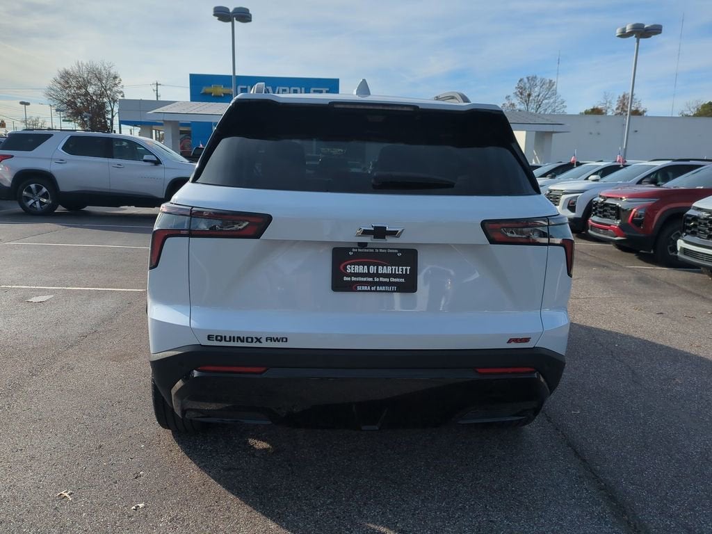 2026 Chevrolet Equinox RS