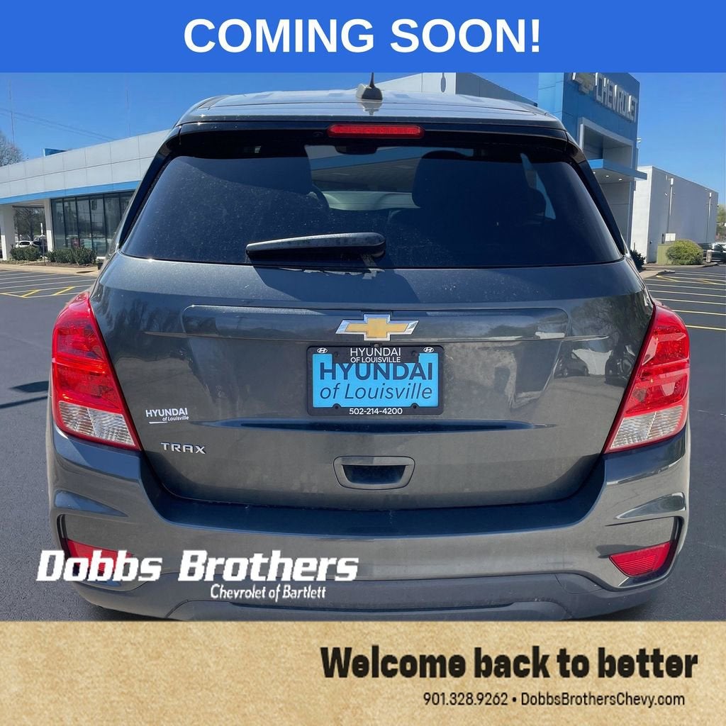 2019 Chevrolet Trax LS