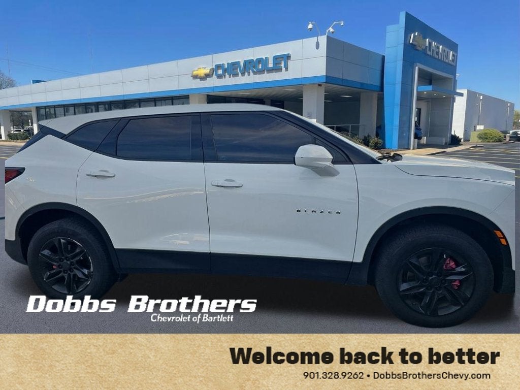 2021 Chevrolet Blazer LT